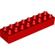 Duplo Brick 2 x 8 (4199)
