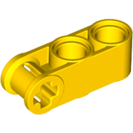 Technic Axle and Pin Connector Perpendicular 3L with 2 Pin Holes (42003)