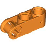Technic Axle and Pin Connector Perpendicular 3L with 2 Pin Holes (42003)
