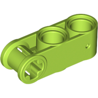 Technic Axle and Pin Connector Perpendicular 3L with 2 Pin Holes (42003)