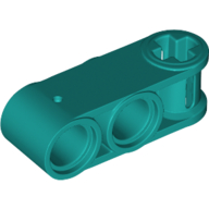 Technic Axle and Pin Connector Perpendicular 3L with 2 Pin Holes (42003)