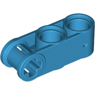 Technic Axle and Pin Connector Perpendicular 3L with 2 Pin Holes (42003)