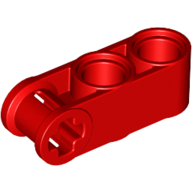 Technic Axle and Pin Connector Perpendicular 3L with 2 Pin Holes (42003)