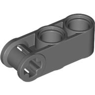 Technic Axle and Pin Connector Perpendicular 3L with 2 Pin Holes (42003)