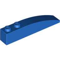 Brick Curved 6 x 1 (42022)