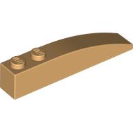 Brick Curved 6 x 1 (42022)