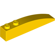 Brick Curved 6 x 1 (42022)