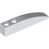 Brick Curved 6 x 1 (42022)