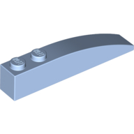 Brick Curved 6 x 1 (42022)
