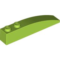 Brick Curved 6 x 1 (42022)