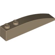 Brick Curved 6 x 1 (42022)