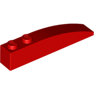 Brick Curved 6 x 1 (42022)