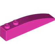 Brick Curved 6 x 1 (42022)