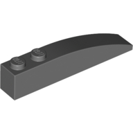 Brick Curved 6 x 1 (42022)