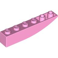 Brick Curved 6 x 1 Inverted (42023)
