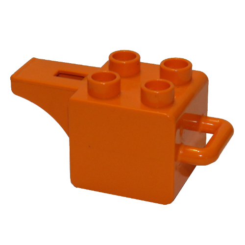 Duplo Whistle (For Humans) with 4 Studs and Latch (42094)