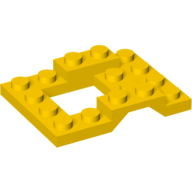 Vehicle Base 4 x 5 with Wheel Arches, 2 x 2 Opening (4211)