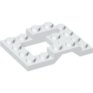 Vehicle Base 4 x 5 with Wheel Arches, 2 x 2 Opening (4211)