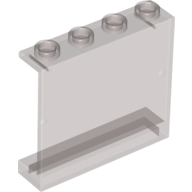 Panel 1 x 4 x 3 [Hollow Studs] (4215b)