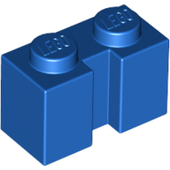 Brick Special 1 x 2 with Groove (4216)