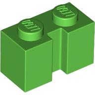 Brick Special 1 x 2 with Groove (4216)