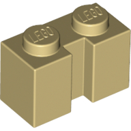 Brick Special 1 x 2 with Groove (4216)