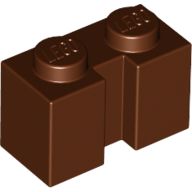 Brick Special 1 x 2 with Groove (4216)