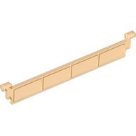 Garage Roller Door Section without Handle (4218)