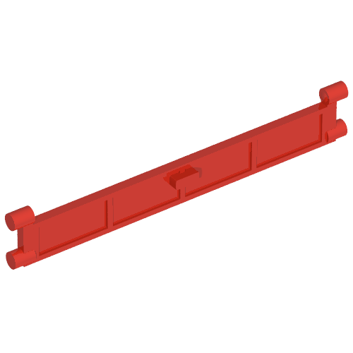 Garage Roller Door Section with Handle (4219)
