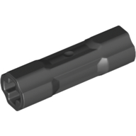 Technic Driving Ring Connector Smooth [2 rounded and 2 flat side walls] (42195)