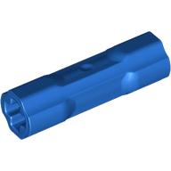 Technic Driving Ring Connector Smooth [2 rounded and 2 flat side walls] (42195)