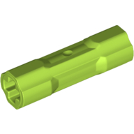 Technic Driving Ring Connector Smooth [2 rounded and 2 flat side walls] (42195)