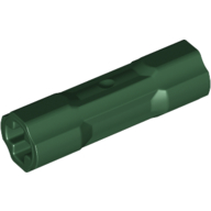 Technic Driving Ring Connector Smooth [2 rounded and 2 flat side walls] (42195)