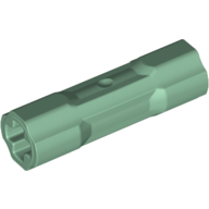 Technic Driving Ring Connector Smooth [2 rounded and 2 flat side walls] (42195)