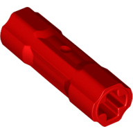 Technic Driving Ring Connector Smooth [2 rounded and 2 flat side walls] (42195)