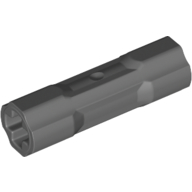 Technic Driving Ring Connector Smooth [2 rounded and 2 flat side walls] (42195)