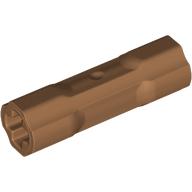 Technic Driving Ring Connector Smooth [2 rounded and 2 flat side walls] (42195)