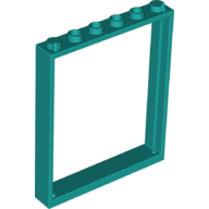Door Frame 1 x 6 x 6 (42205)