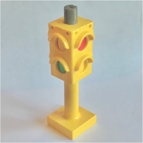 Duplo Road Traffic Lights with Changeable Lights (42316)