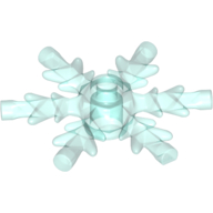 Snowflake / Star 4 x 4 (42409)