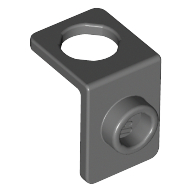 Minifig Neckwear Bracket [One Stud] (42446)