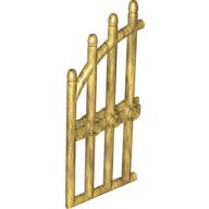 Gate 1 x 4 x 9 Arched with Bars and Three Studs (42448)