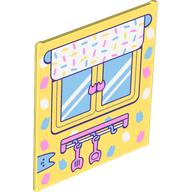 Glass for Frame 1 x 6 x 6 with Window, Blinds, Kitchen Supplies print (42509pr0006)