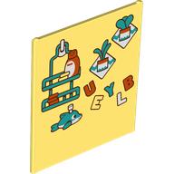Glass for Frame 1 x 6 x 6 with White Windows print (42509pr0009)