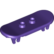 Sports Skateboard with Trolley Wheel Holders (42511)