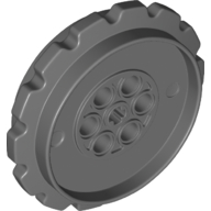 Technic Tread Sprocket Wheel Large Diameter 7 Holes, 14 Tooth (42529)