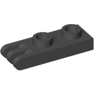 Hinge Plate 1 x 2 with 3 Fingers [Hollow Studs] (4275b)