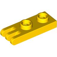Hinge Plate 1 x 2 with 3 Fingers [Hollow Studs] (4275b)