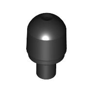 Light Cover with Internal Bar / Bionicle Barraki Eye with Hole in Bar (4278)