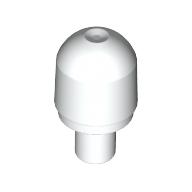 Light Cover with Internal Bar / Bionicle Barraki Eye with Hole in Bar (4278)